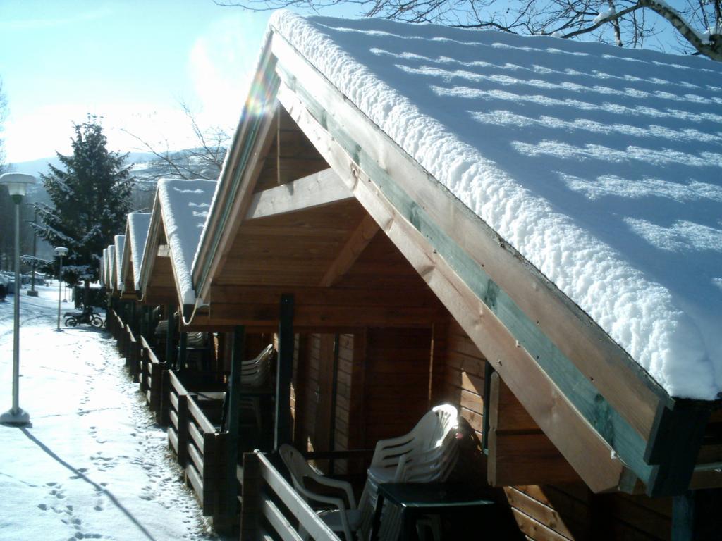 Bungalows Conca De Ter Vilallonga de Ter Szoba fotó