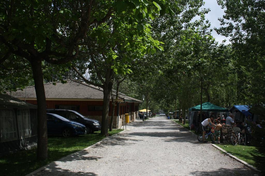 Bungalows Conca De Ter Vilallonga de Ter Kültér fotó